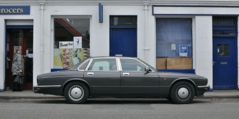 L’ECOSSE EN JAGUAR XJ40 #2