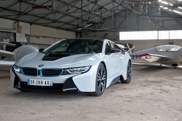BMW I8, QUICK TEST