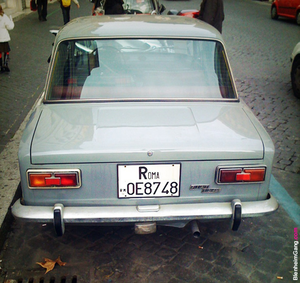 124 S // Roma – I