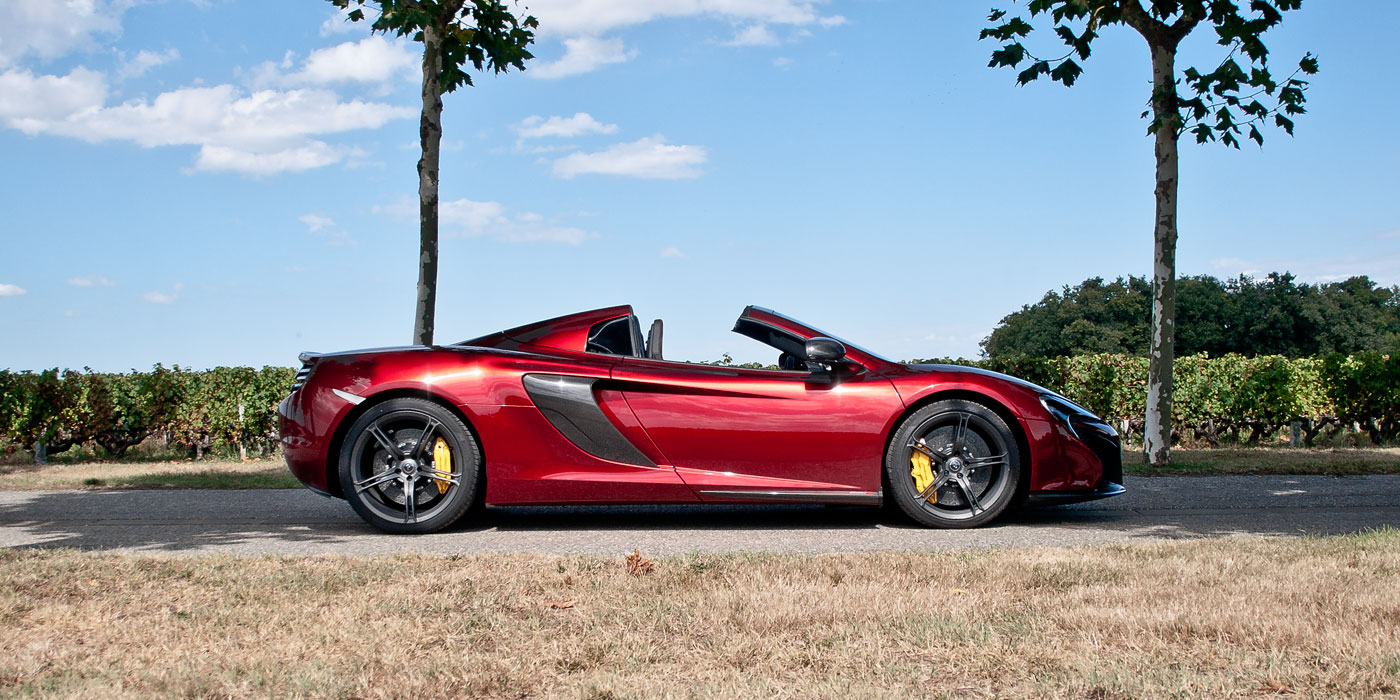 MCLAREN 650S SPIDER, QUICK TEST