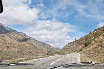 LE COL DU PETIT ST-BERNARD