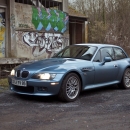BMW Z3 COUPE 3.0 / BLENHEIM TEST
