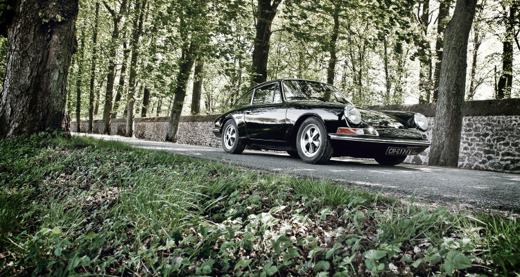 PORSCHE 912, BLENHEIM TEST