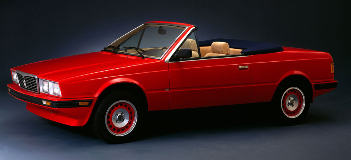 MASERATI BITURBO STORY #2
