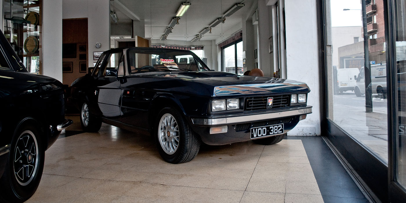 BRISTOL CARS, SIMPLE VISITE