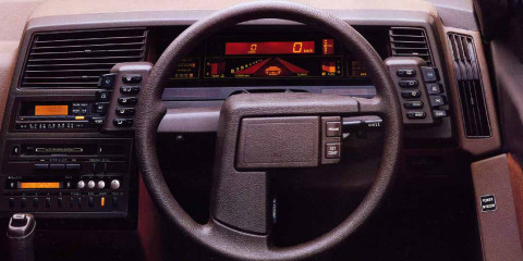 SUBARU XT