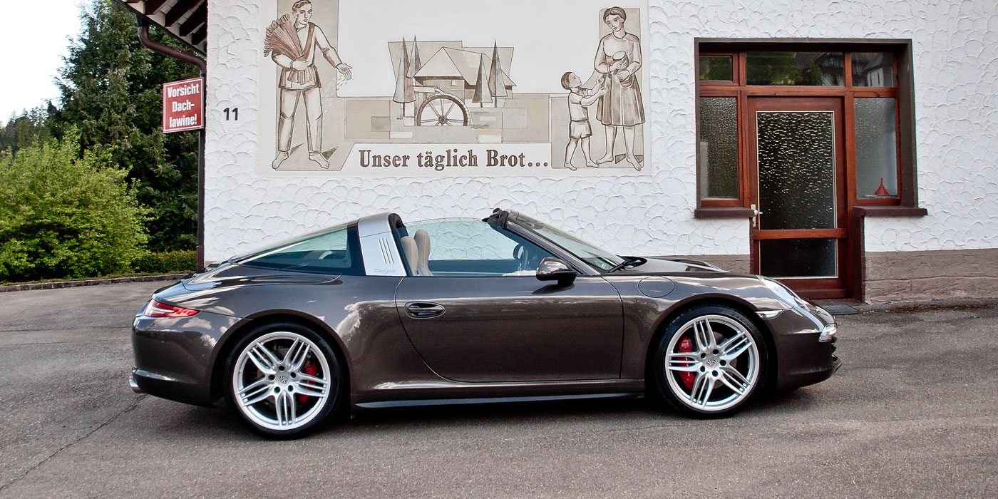 PORSCHE 911 TARGA 4S 991