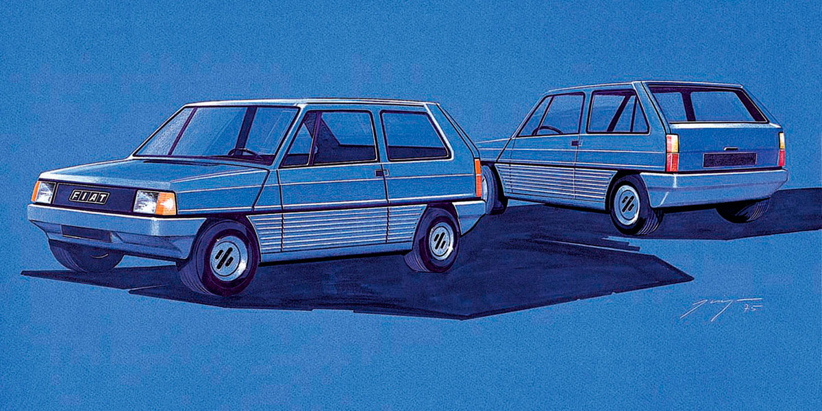 GIORGETTO GIUGIARO, CATALOGUE RAISONNABLE #2 : LES ANNÉES 70
