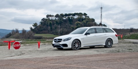 MERCEDES E63 AMG