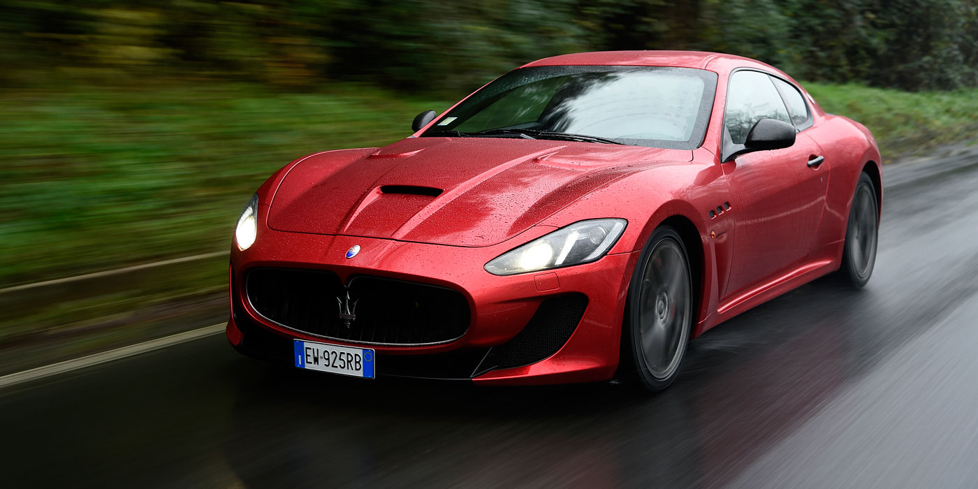 MASERATI GRANTURISMO MC STRADALE CENTENNIAL EDITION, QUICK TEST