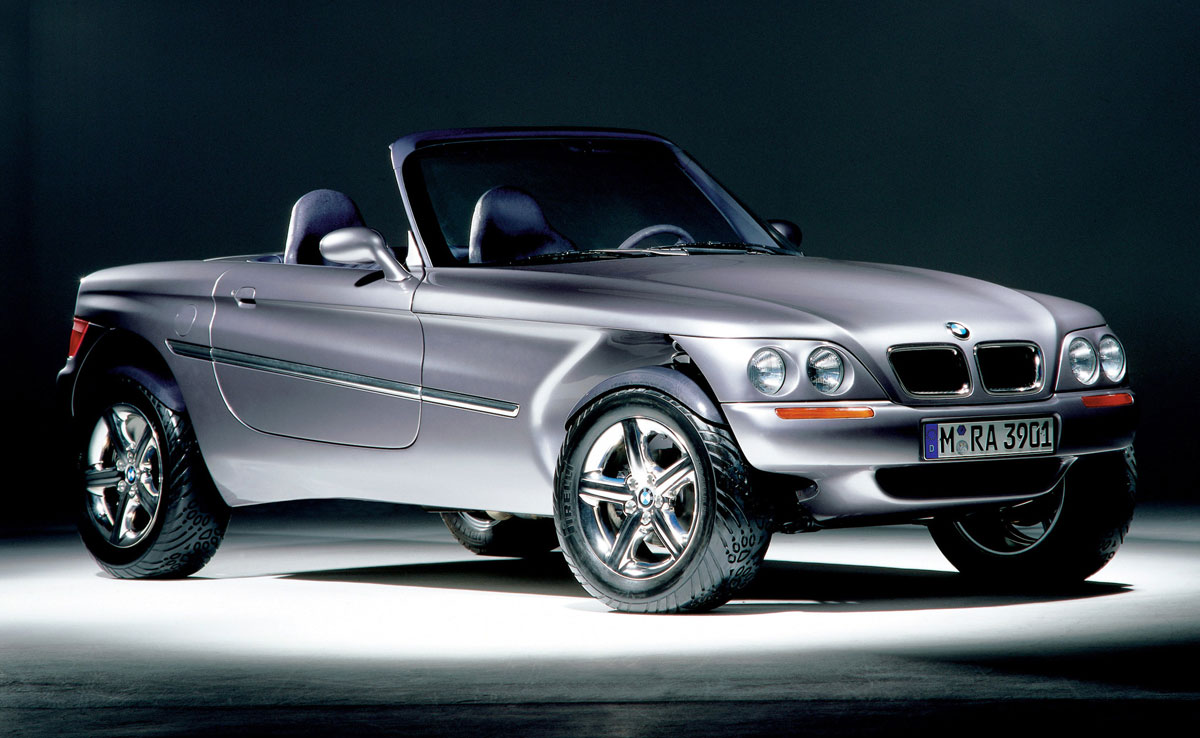 BMW Z18 : L ‘ANCÊTRE DU X5