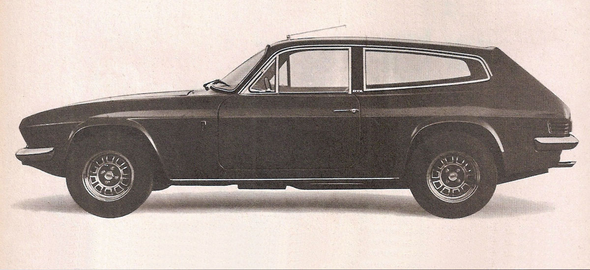 RELIANT SCIMITAR GTE