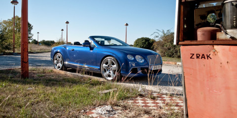 BENTLEY CONTINENTAL GTC