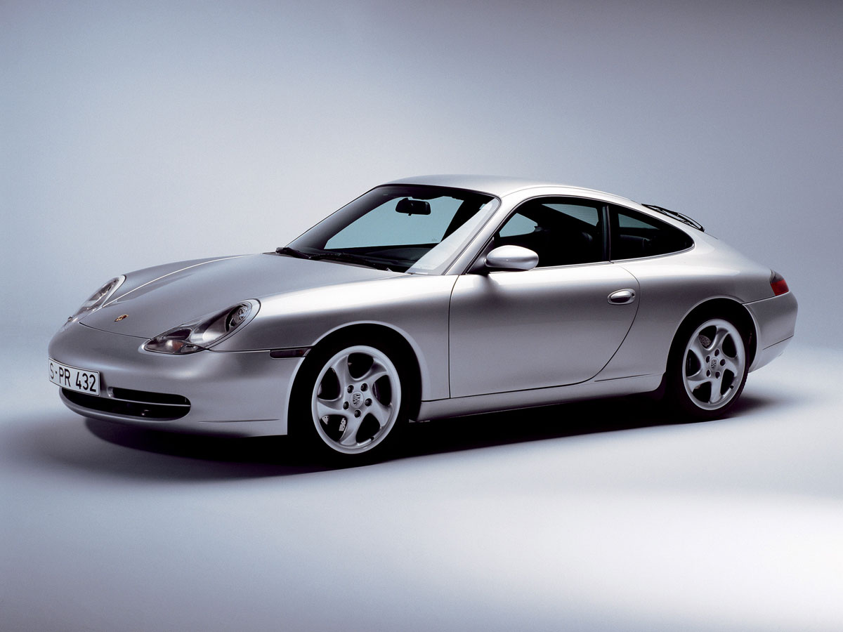 PORSCHE 911 (996), REHAB