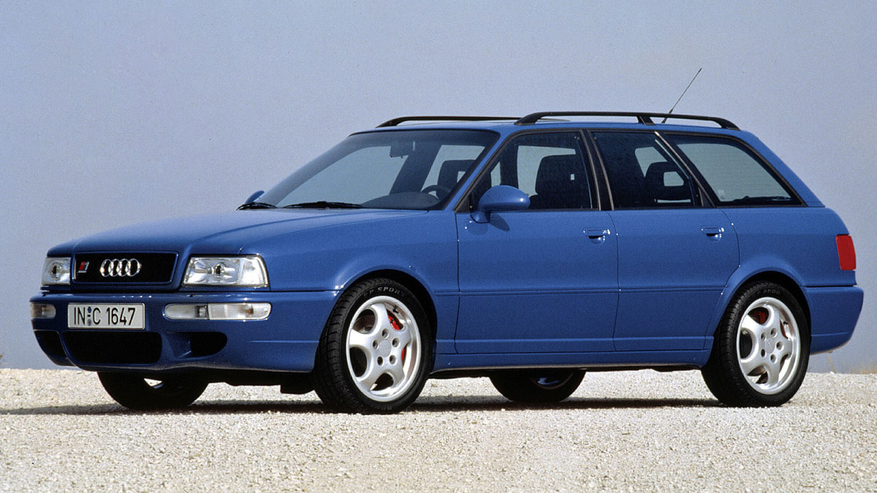 AUDI RS2, LE DÉBUT DE LA LIGNÉE