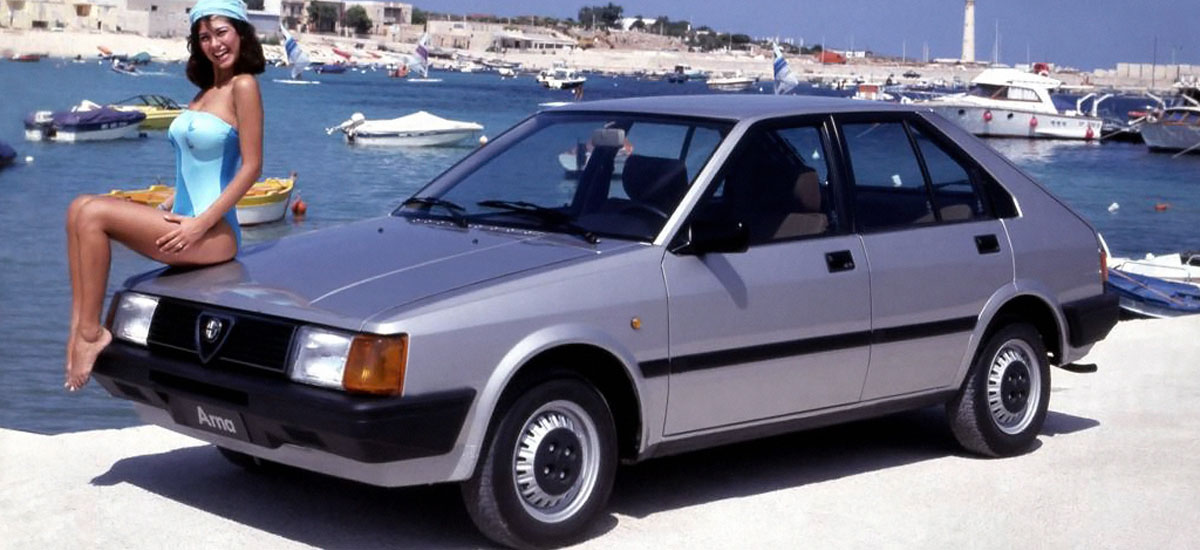 ALFA ROMEO ARNA