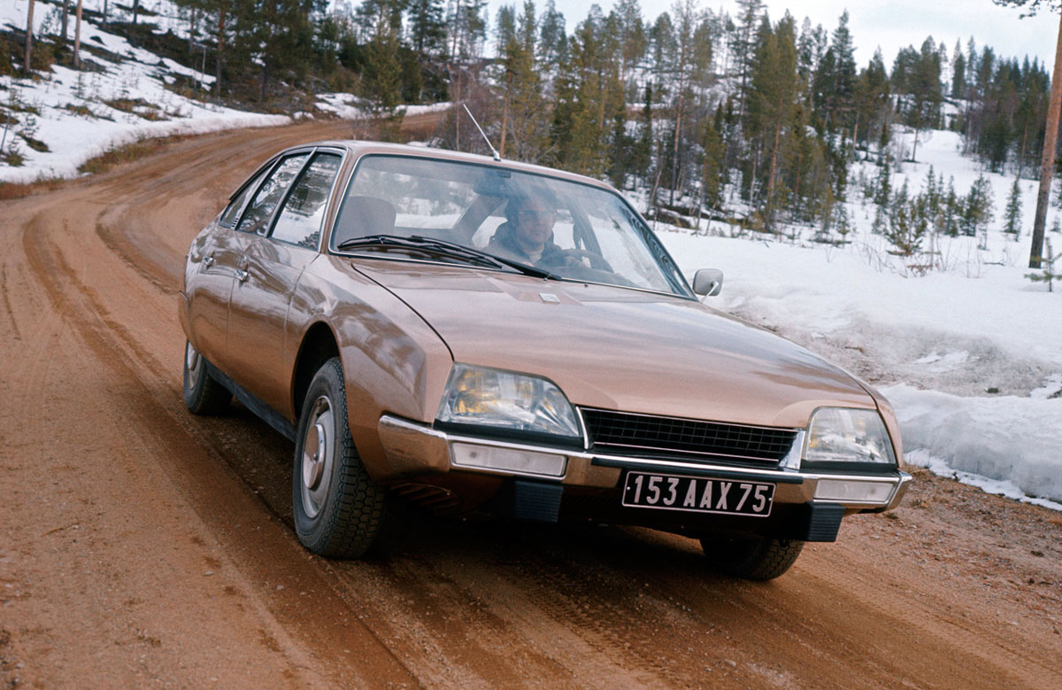 CITROËN CX, REHAB