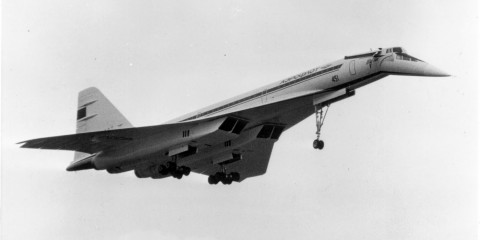 TUPOLEV TU-144