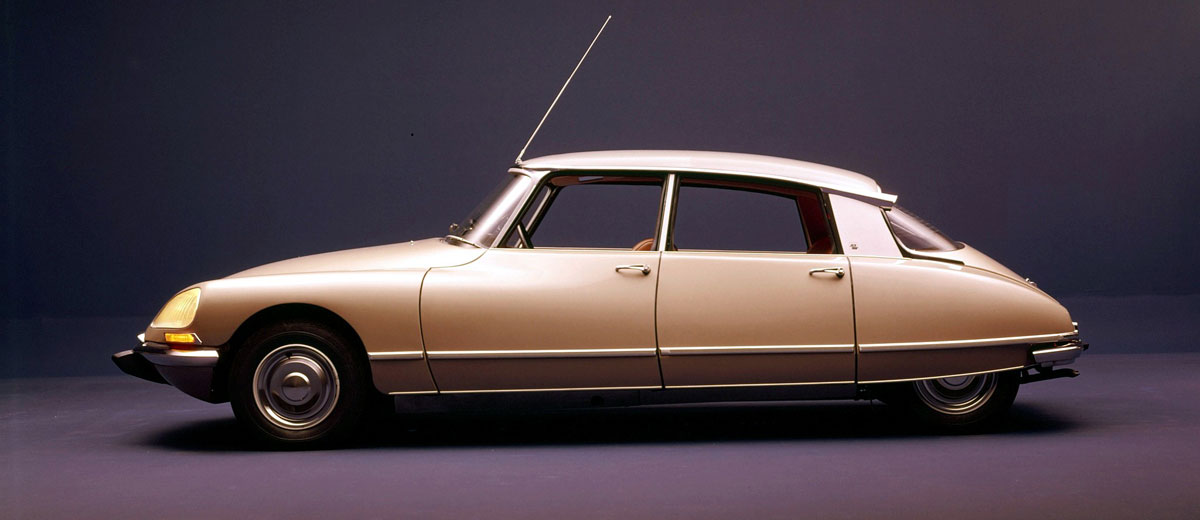 LES CITROËN HYDROPNEUMATIQUES, THE STORY