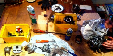 BLENHEIM CARBURETOR REHAB RUN