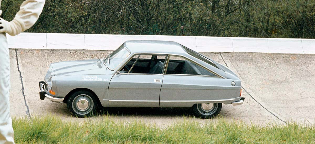 CITROËN M35