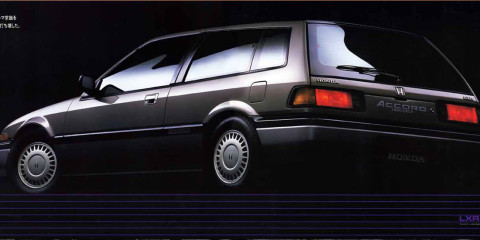 HONDA ACCORD AERODECK