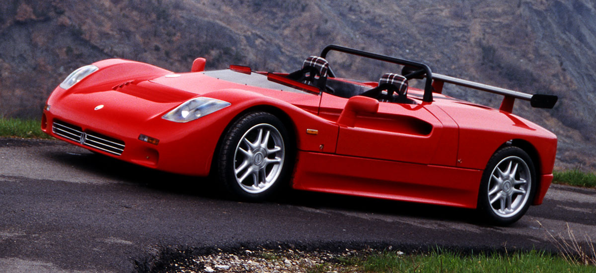 MASERATI BARCHETTA