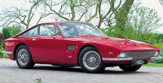 1964 TVR Trident Trevor Fiore