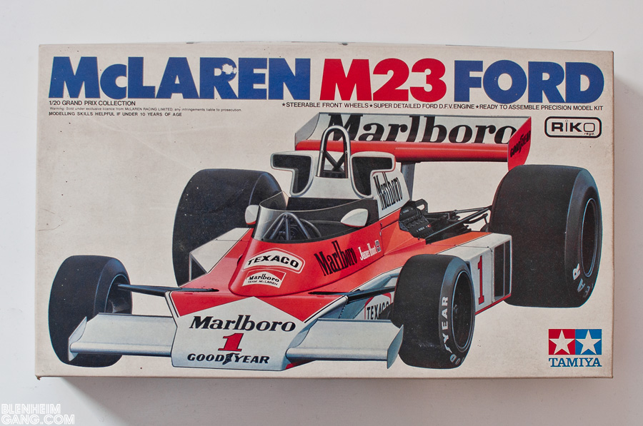 TAMIYA GC2002 McLAREN M23 1/20 VINTAGE