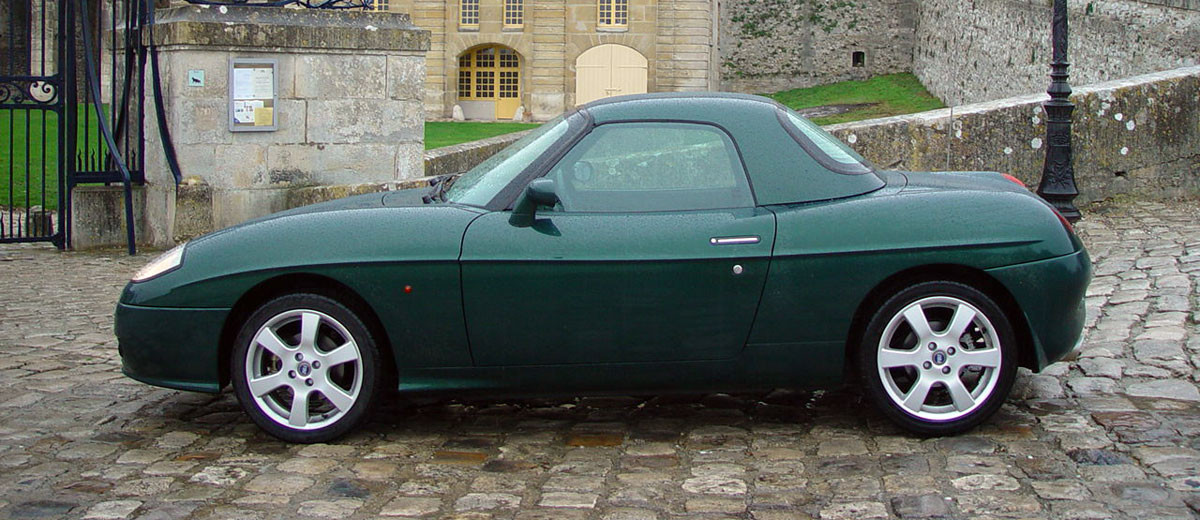 FIAT BARCHETTA SPIDER EUROPA