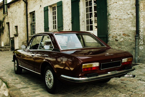 Peugeot 504 Coupé V6