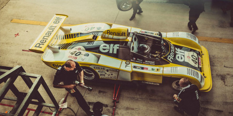 LE MANS CLASSIC 2012 BY LAURENT NIVALLE
