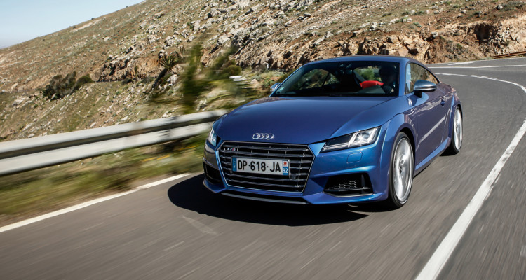 AUDI TTS (8S), QUICK TEST