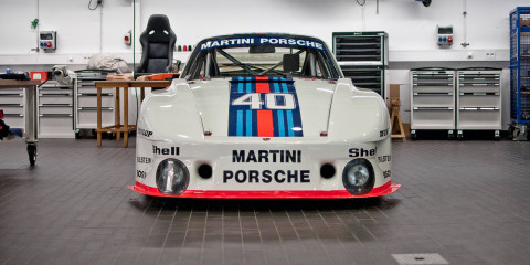 PORSCHE MUSEUM : L’ATELIER