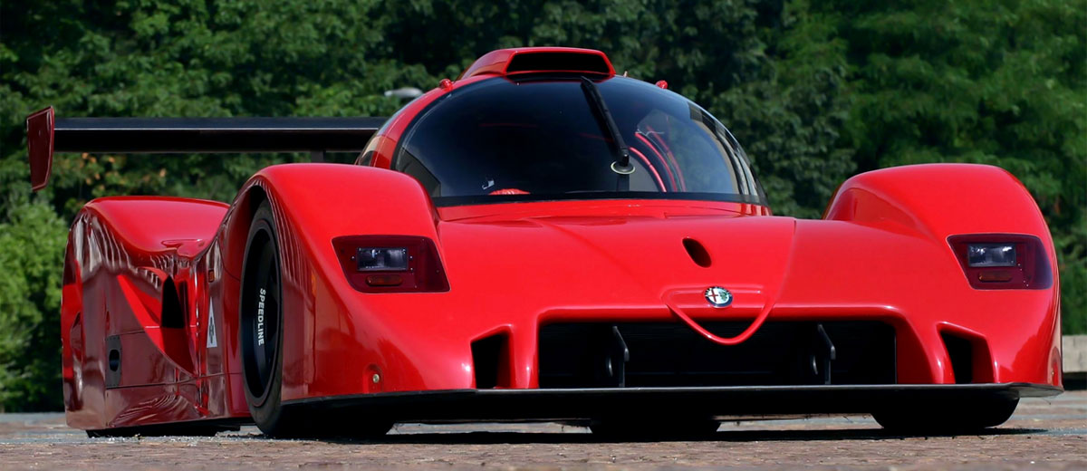 ALFA ROMEO-ABARTH SE 048SP