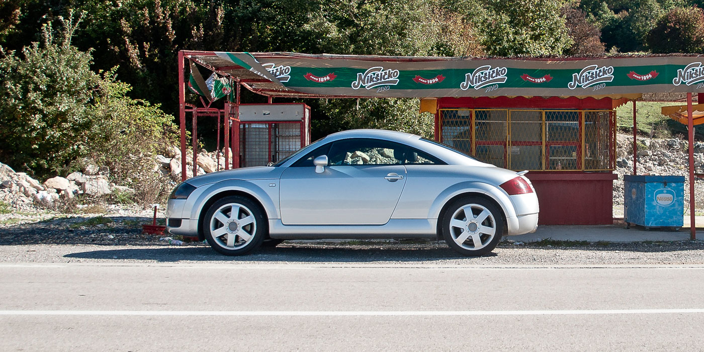 AUDI TT (8N) 1.8 TURBO QUATTRO, BLENHEIM TEST