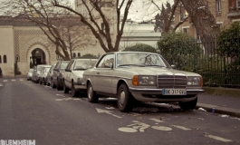 Mercedes W123 Coupé