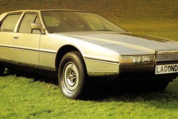 ASTON MARTIN LAGONDA SERIES 2/3/4