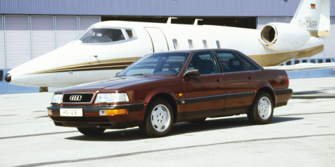 AUDI V8