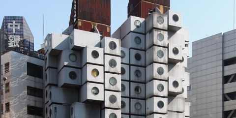 NAKAGIN CAPSULE TOWER