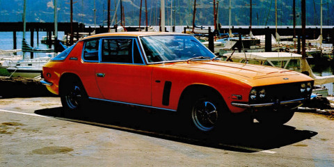 JENSEN INTERCEPTOR