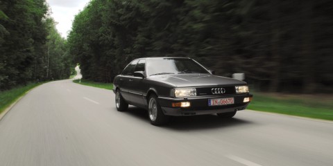 AUDI 200 TURBO QUATTRO « JAMES BOND »