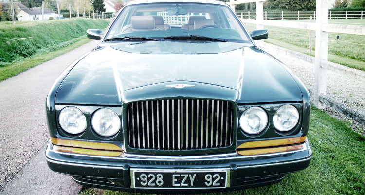 BENTLEY CONTINENTAL R, BLENHEIM TEST