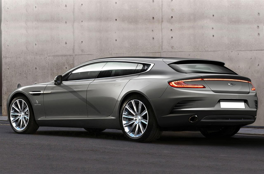 BERTONE JET 2+2, 60 ANS D’ASTON MARTIN PAR BERTONE