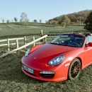 PORSCHE BOXSTER S / BLENHEIM TEST