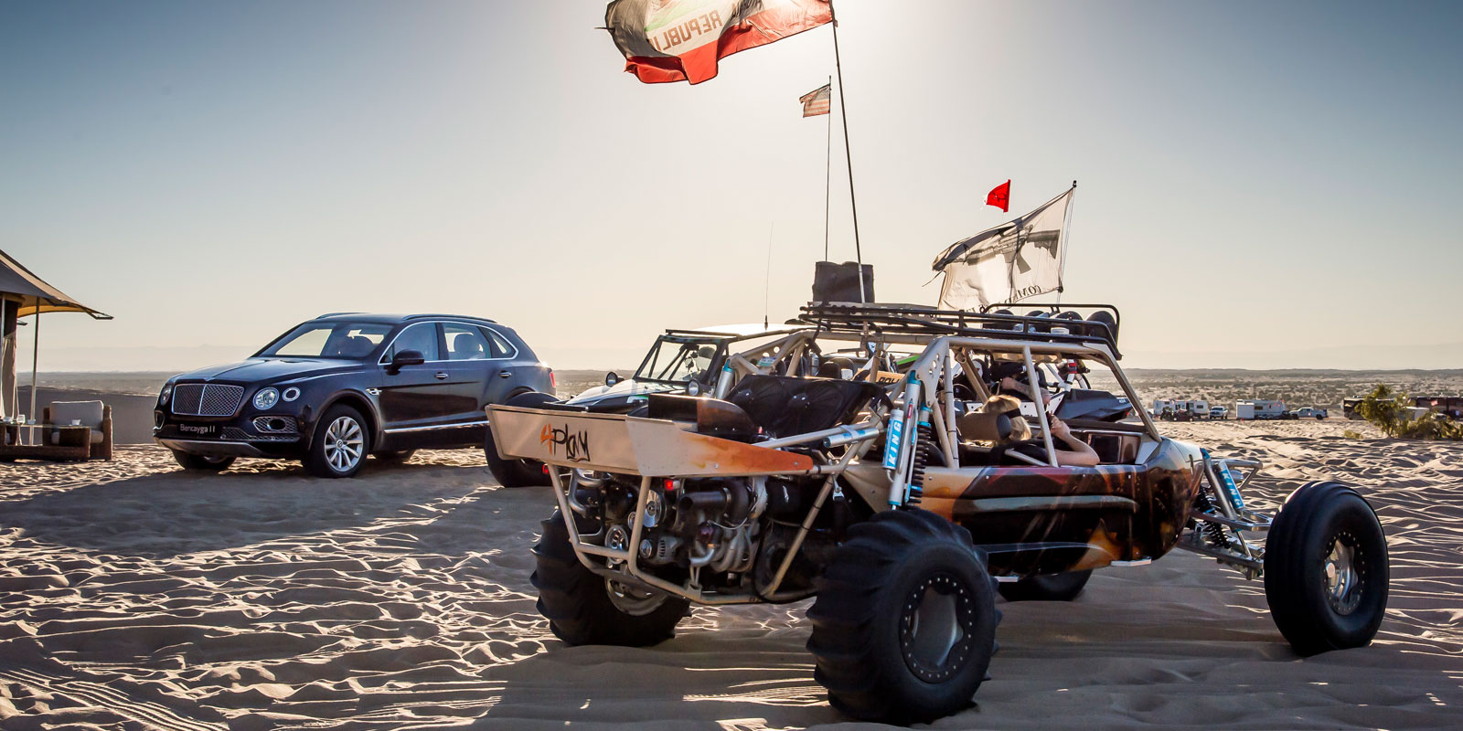 LES IMPERIAL DUNES EN BENTLEY BENTAYGA