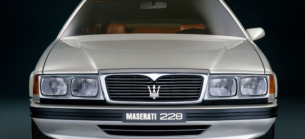 MASERATI BITURBO STORY #3