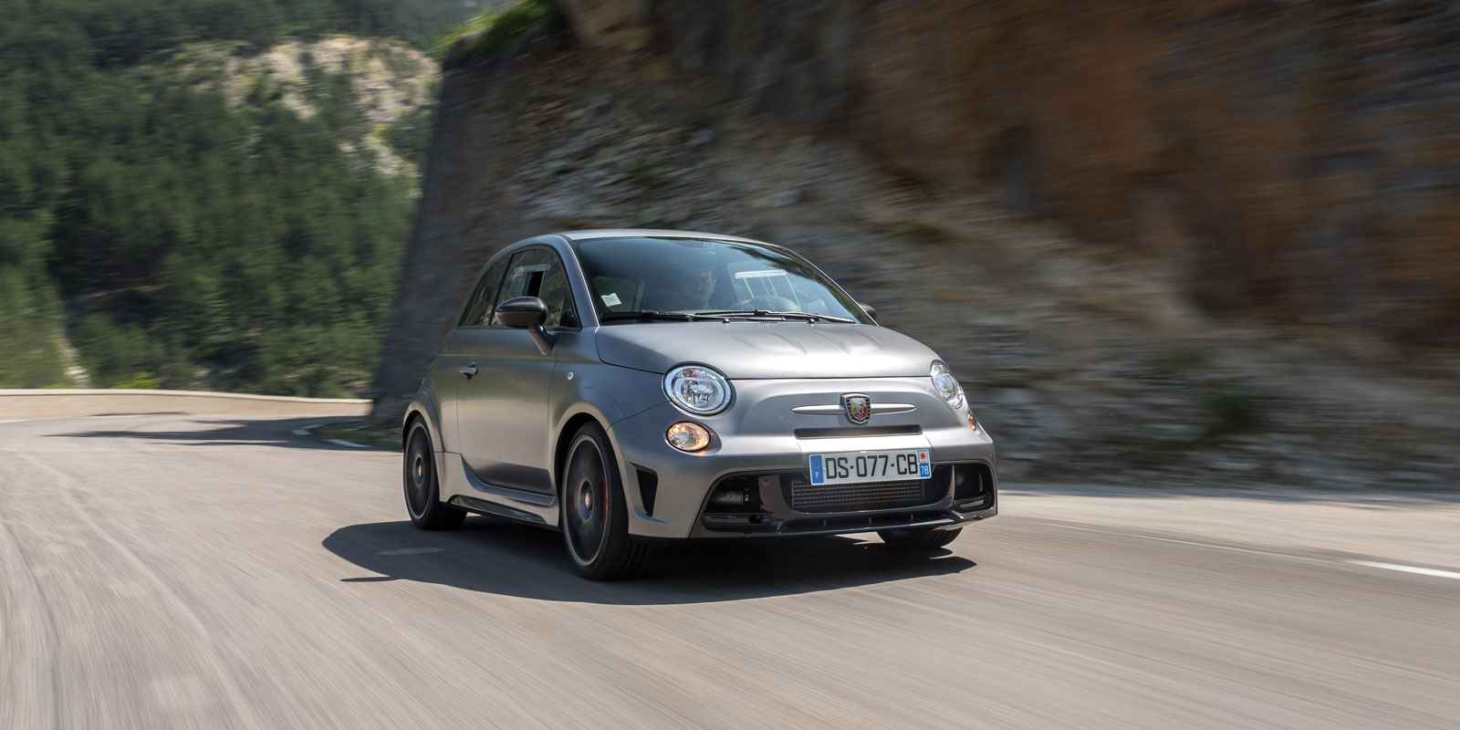 ABARTH 695 BIPOSTO, QUICK TEST