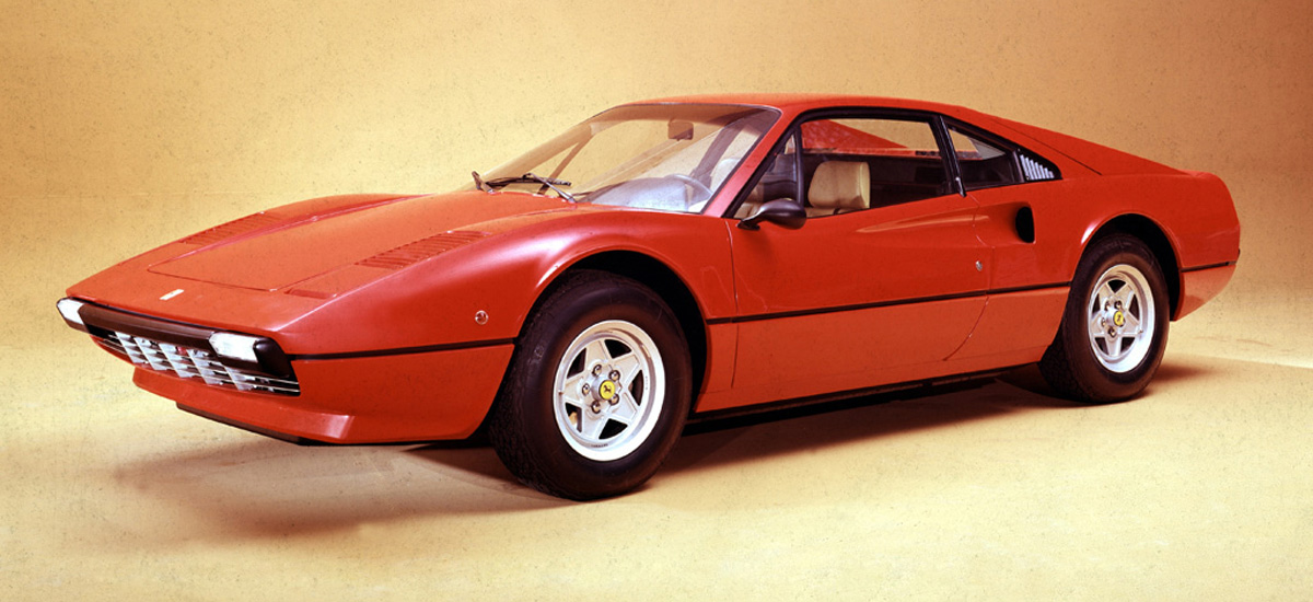 LES BERLINETTES V8 FERRARI – THE STORY