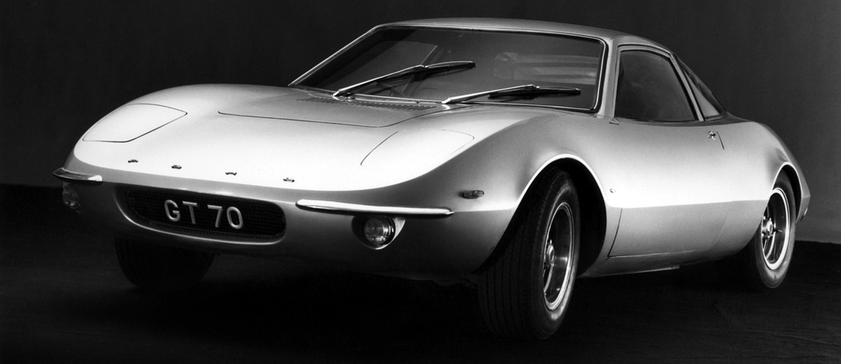 FORD GT70